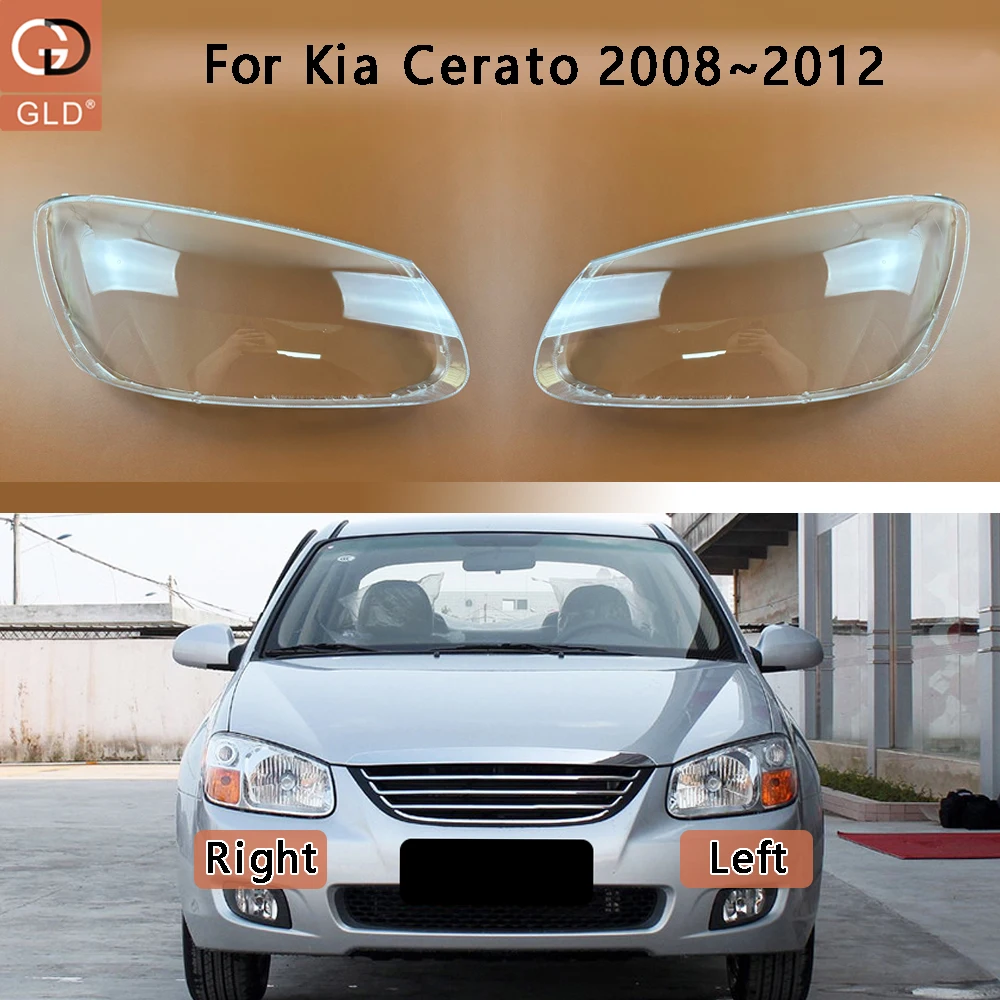 Headlamp Housing Transparent Mask Cover Headlight Shell Plexiglass Replace Original Lens For Kia Cerato 2008 2009 2010 2011 2012
Headlamp Housing Transparent Mask Cover Headlight Shell Plexiglass Replace Original Lens For Kia Cerato 2008 2009 2010 2011 2012