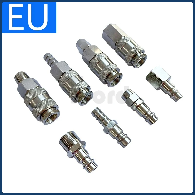 EU Pneumatic Fitting Rapidities Air Hose Connector Coupling Compressor Accessories Quick Release European Raccord Pneumatique
EU Pneumatic Fitting Rapidities Air Hose Connector Coupling Compressor Accessories Quick Release European Raccord Pneumatique