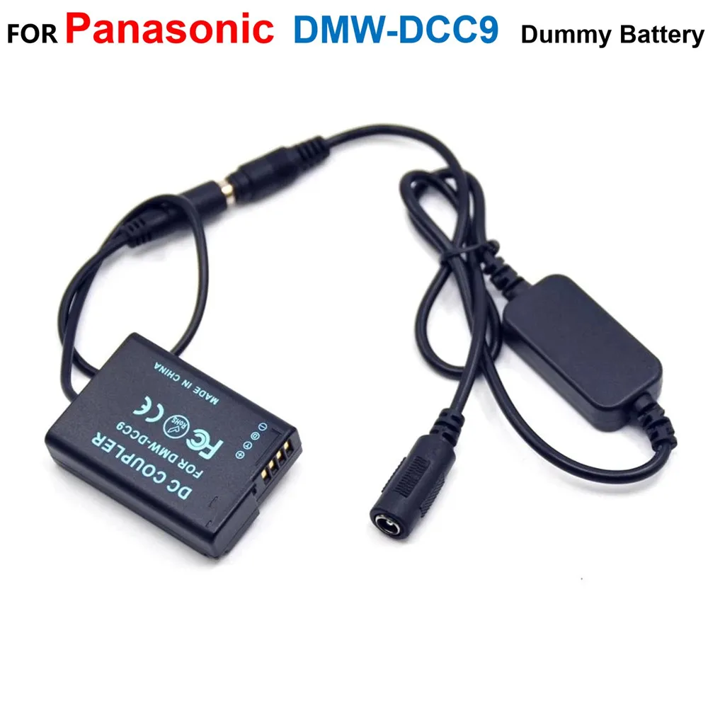 12V-24V Step-Down Power Cable+DMW-DCC9 DC Coupler DMW-BLD10 Fake Battery DMW-AC8 For Lumix DMC-GF2 GF2K G3 GX1 GF2CK G3K GF2CW
12V-24V Step-Down Power Cable+DMW-DCC9 DC Coupler DMW-BLD10 Fake Battery DMW-AC8 For Lumix DMC-GF2 GF2K G3 GX1 GF2CK G3K GF2CW
