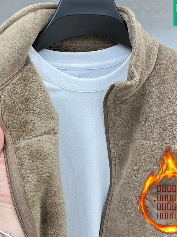 Мужская двусторонняя утепленная куртка-пальто премиум-класса с воротником-стойкой для осени и зимы, повседневная деловая одежда
Мужская двусторонняя утепленная куртка-пальто премиум-класса с воротником-стойкой для осени и зимы, повседневная деловая одежда