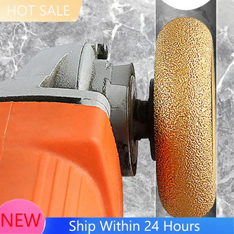 A78K New 75Mm Stone Edging Wheel Grinding Wheel Roman Slotted Granite Marble Brazed Diamond Angle Grinder Grinding Head
A78K New 75Mm Stone Edging Wheel Grinding Wheel Roman Slotted Granite Marble Brazed Diamond Angle Grinder Grinding Head