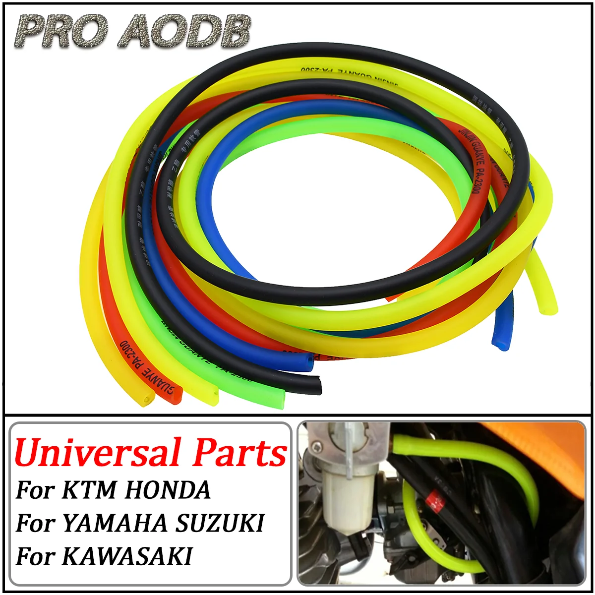 Motorcycle Hose 1M 3M 5M Petrol Fuel Line Hose Gas Oil Pipe Tube Nylon Soft For Mini Moto Dirt Bike For Honda Suzuki Yamah KTM
Motorcycle Hose 1M 3M 5M Petrol Fuel Line Hose Gas Oil Pipe Tube Nylon Soft For Mini Moto Dirt Bike For Honda Suzuki Yamah KTM