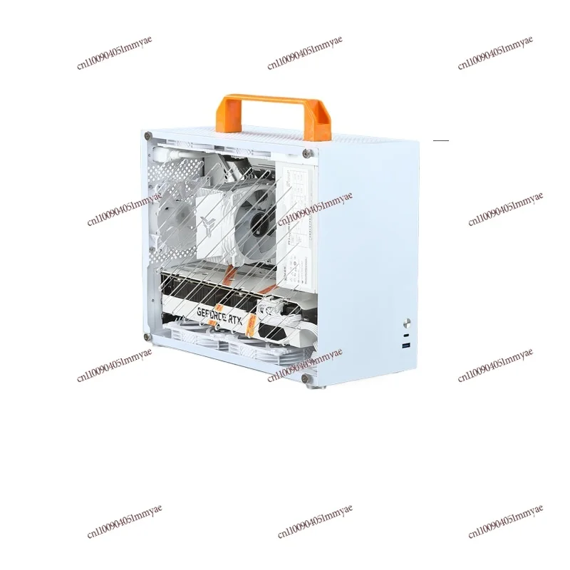 Portable mATX/ITX Small Main Case Mini White Water Cooled Side Transparent G80 Large Power Supply
Portable mATX/ITX Small Main Case Mini White Water Cooled Side Transparent G80 Large Power Supply