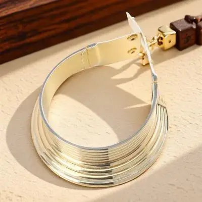 African Style Collar Necklace Punk Vintage Ethnic Choker Chunky Wide Uses Party Wedding Dances Bar Club Stage 
African Style Collar Necklace Punk Vintage Ethnic Choker Chunky Wide Uses Party Wedding Dances Bar Club Stage