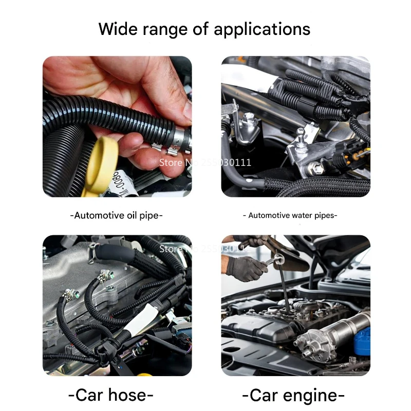 AQ-Hose Clamp Removal Installation Tool Kit Automotive Coolant Radiator Heater Water Hose Fuel Lines with 2pcs Electrical Plier
AQ-Hose Clamp Removal Installation Tool Kit Automotive Coolant Radiator Heater Water Hose Fuel Lines with 2pcs Electrical Plier