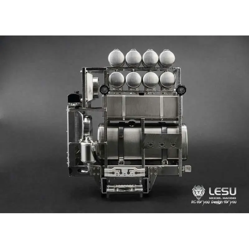 LESU RC Parts Metal Equipment Rack Spare For Toys 1/14 DIY Tamiyaya RC Tractors Truck Vehicle Model Car
LESU RC Parts Metal Equipment Rack Spare For Toys 1/14 DIY Tamiyaya RC Tractors Truck Vehicle Model Car