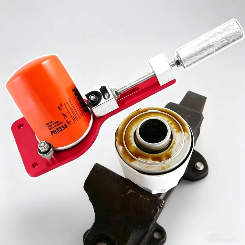 Oil Filter Cutter Tool Constructed From Strong Metal For 2 3/8 To 5 Unit Filters Simple To Use X37F
Oil Filter Cutter Tool Constructed From Strong Metal For 2 3/8 To 5 Unit Filters Simple To Use X37F