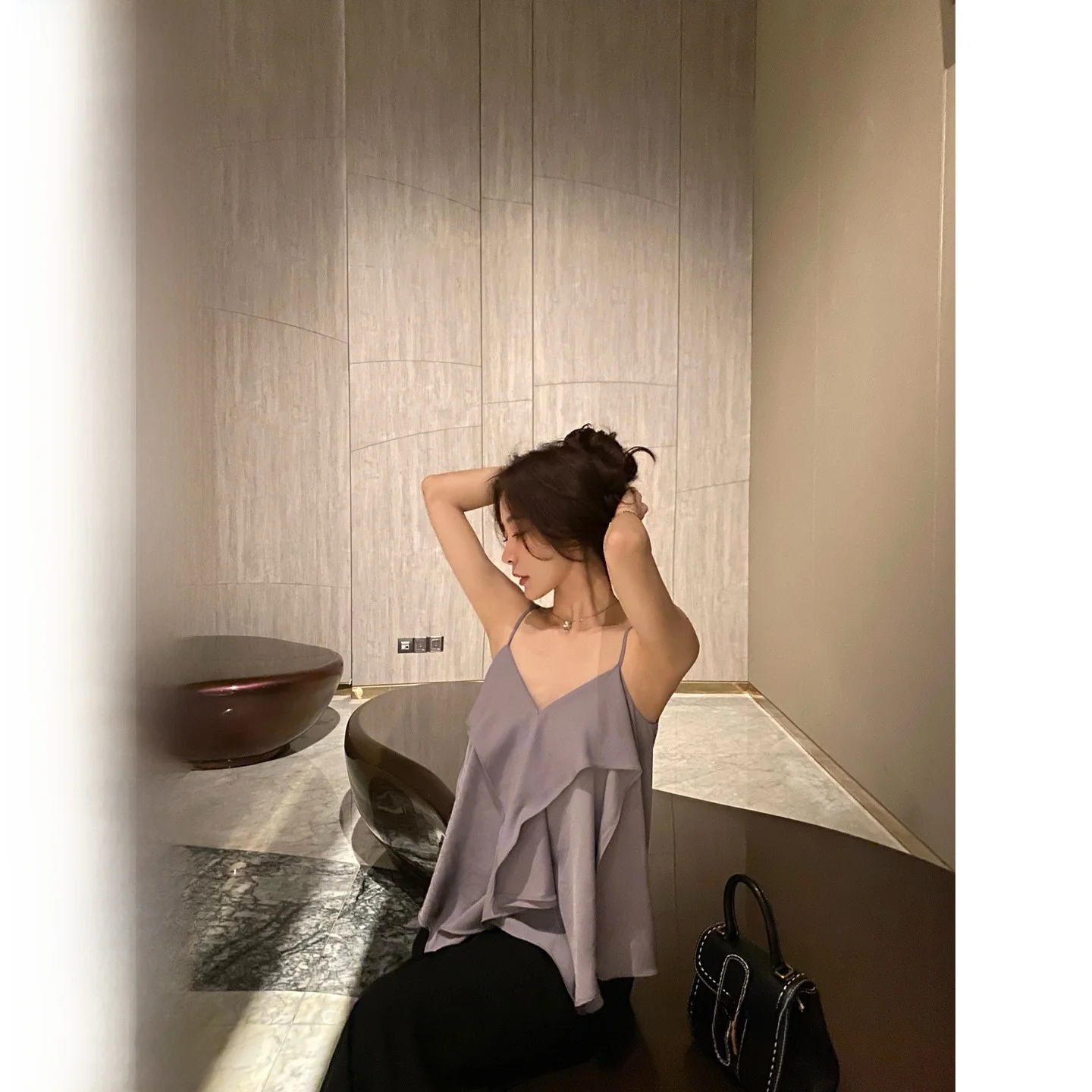 Женский топ-майка CCZEE Floral Tea Ultra Fairy Aceful 2023: Новинка, дизайн «Лотос», на бретельках, нежный и стильный
Женский топ-майка CCZEE Floral Tea Ultra Fairy Aceful 2023: Новинка, дизайн «Лотос», на бретельках, нежный и стильный