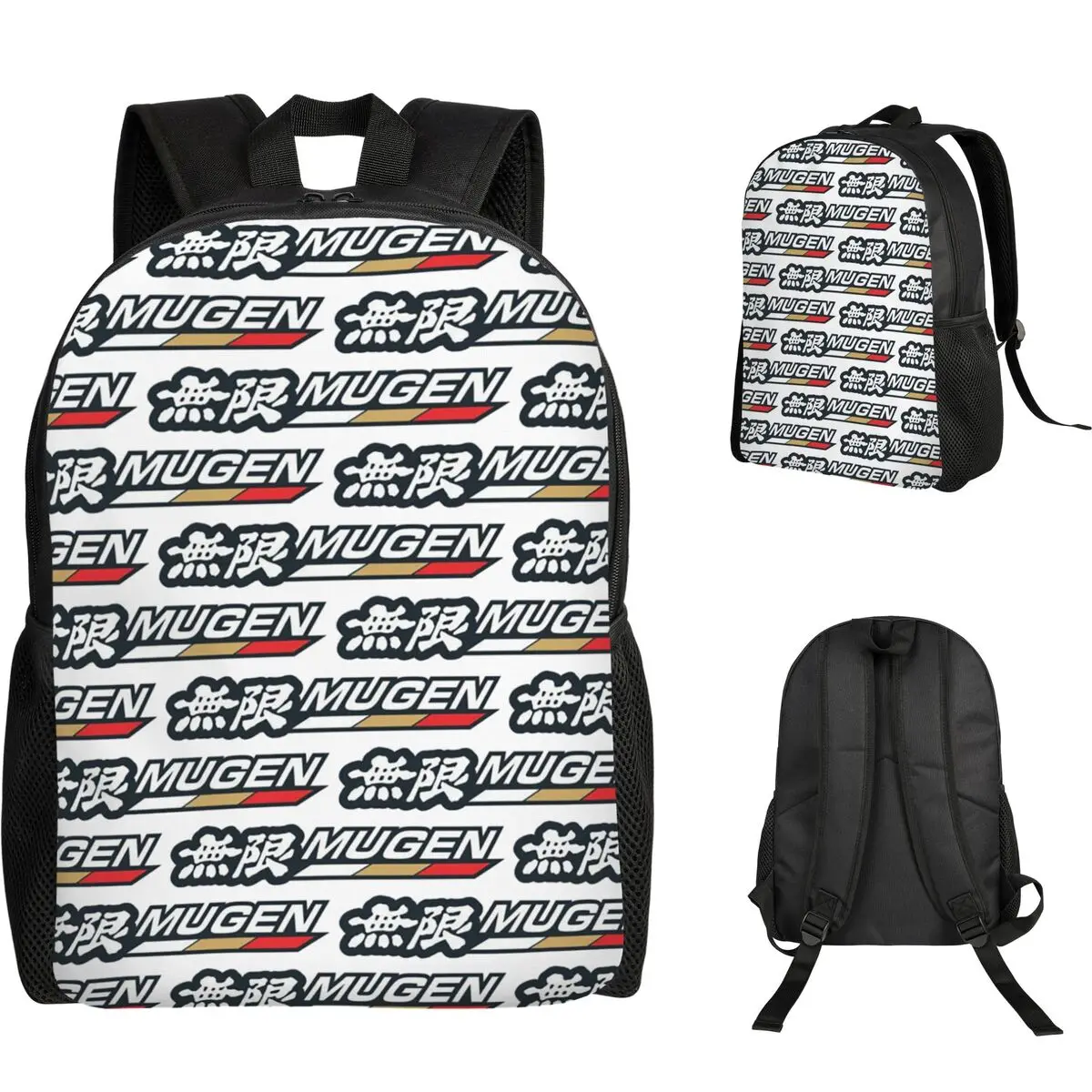 Mugen Motorsports Power Backpack Student Boys Girls BookBag School Bag Laptop Shoulder Bags
Mugen Motorsports Power Backpack Student Boys Girls BookBag School Bag Laptop Shoulder Bags