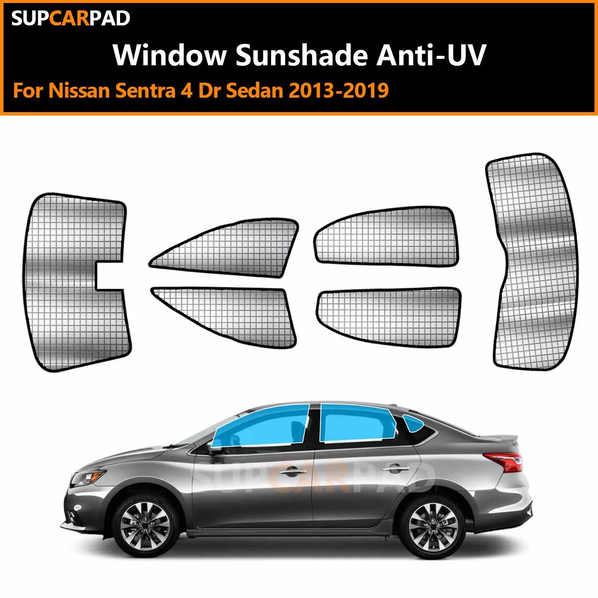 For Nissan Sentra 4 Dr Sedan 2013-2019 Custom Car Window Sunshade Anti-UV Car Sun Window Visors Sunshade Covers Accessories
For Nissan Sentra 4 Dr Sedan 2013-2019 Custom Car Window Sunshade Anti-UV Car Sun Window Visors Sunshade Covers Accessories