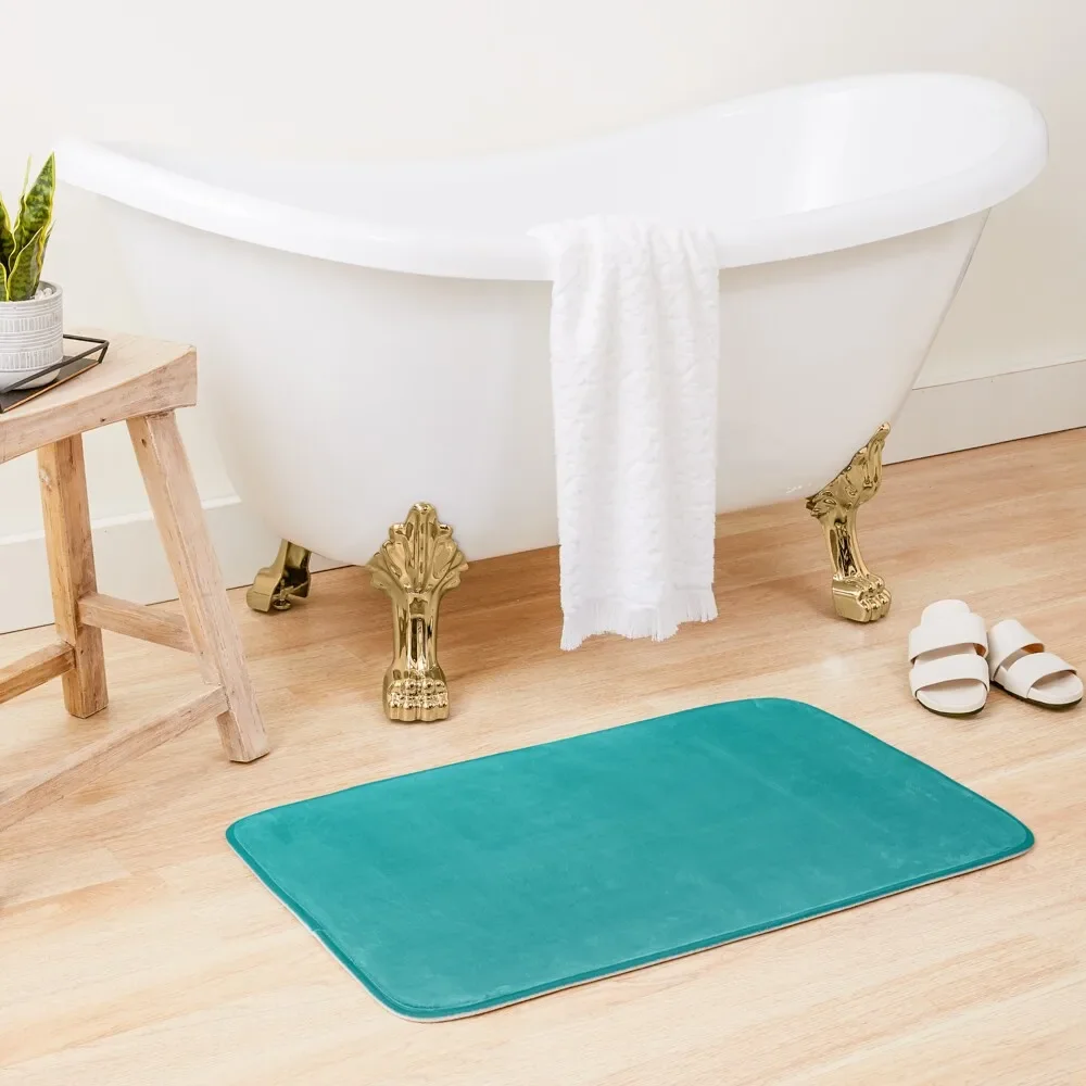 Tempting Teal - Bed and Bath Design Bath Mat Absorbent Carpet For Bathroom Carpet Living Room Anti-Slip Carpet Mat
Tempting Teal - Bed and Bath Design Bath Mat Absorbent Carpet For Bathroom Carpet Living Room Anti-Slip Carpet Mat