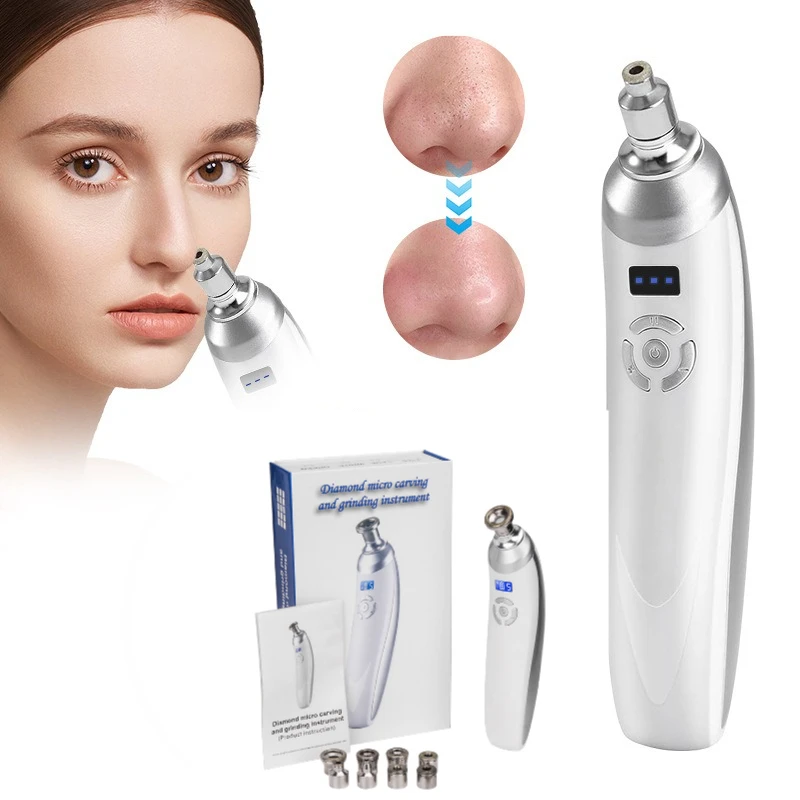 Handheld Diamond Microdermabrasion Machine Blackhead Removal Facial Skin Care Beauty Device Diamond Dermabrasion Machine Tips
Handheld Diamond Microdermabrasion Machine Blackhead Removal Facial Skin Care Beauty Device Diamond Dermabrasion Machine Tips