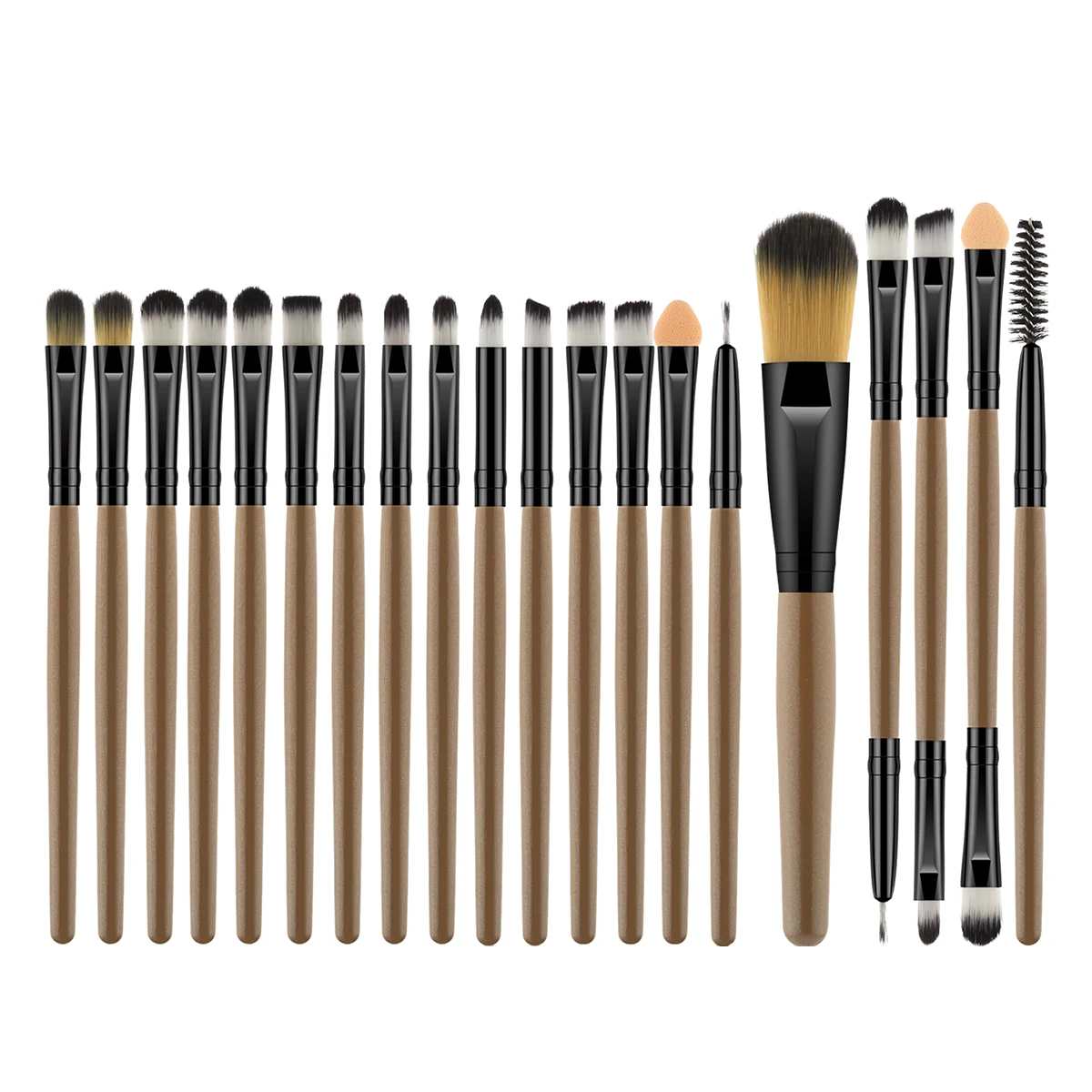 20pcs Makeup Brush Set Professional Cosmetics Brushes Women Powder Foundation Bamboo Handle Non Shedding Safe
20pcs Makeup Brush Set Professional Cosmetics Brushes Women Powder Foundation Bamboo Handle Non Shedding Safe
