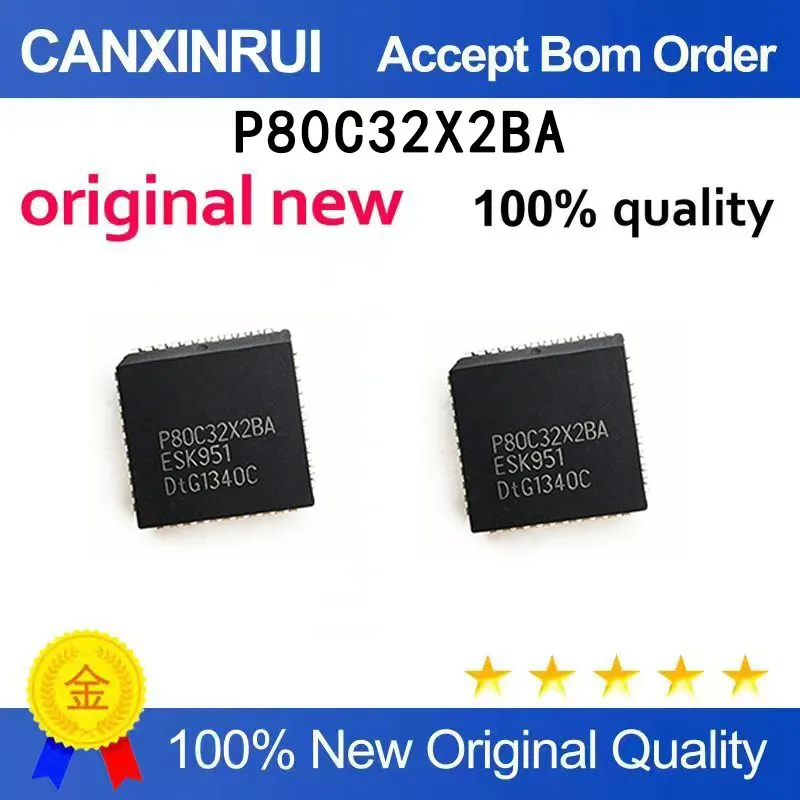 (5-100 pieces)Brand new original P80C32X2BA PLCC-44 microcontroller chip in stock IC chip
(5-100 pieces)Brand new original P80C32X2BA PLCC-44 microcontroller chip in stock IC chip