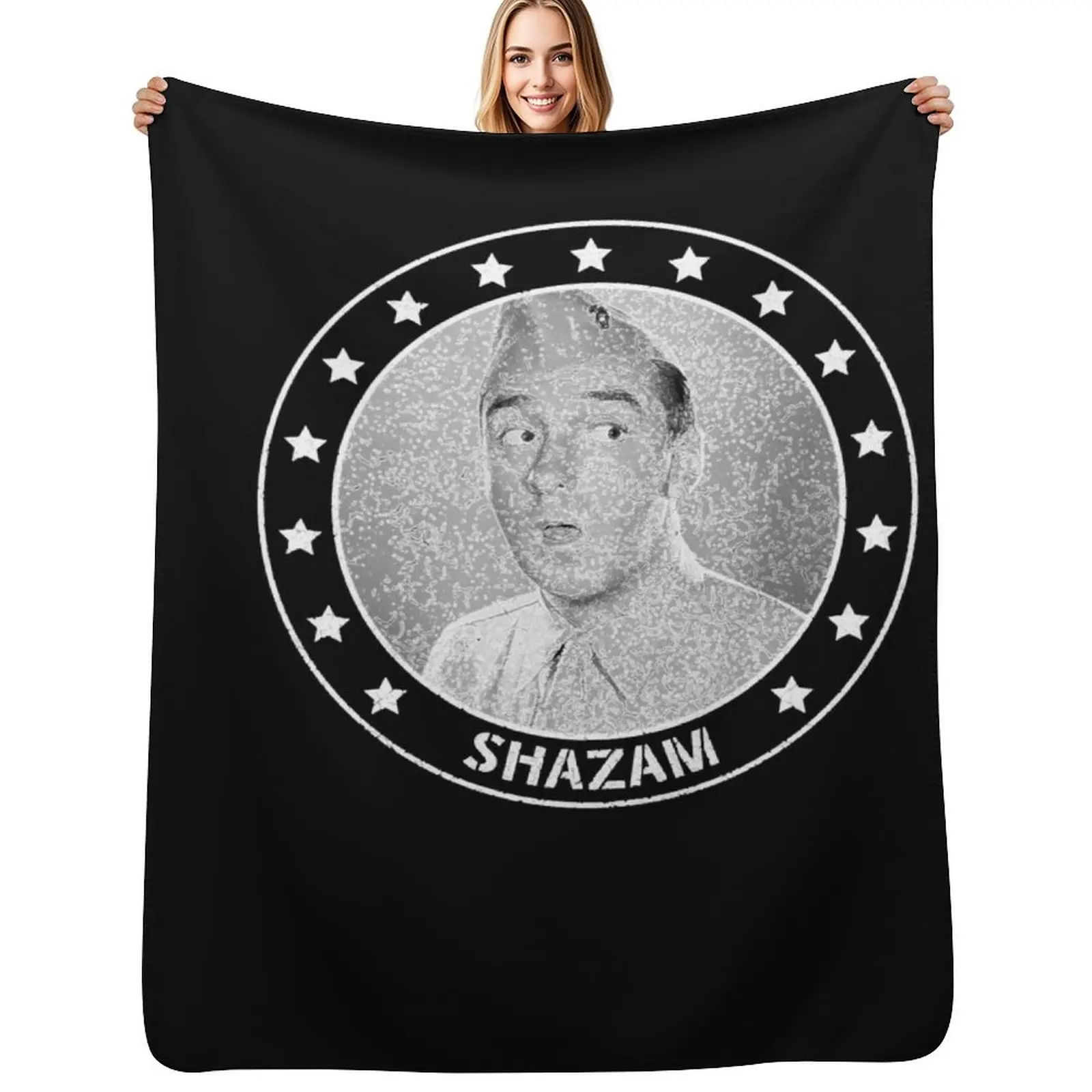 Gomer Pyle - Shazam Classic Throw Blanket Warm Cozy Throw Blanket for Living Room Couch
Gomer Pyle - Shazam Classic Throw Blanket Warm Cozy Throw Blanket for Living Room Couch