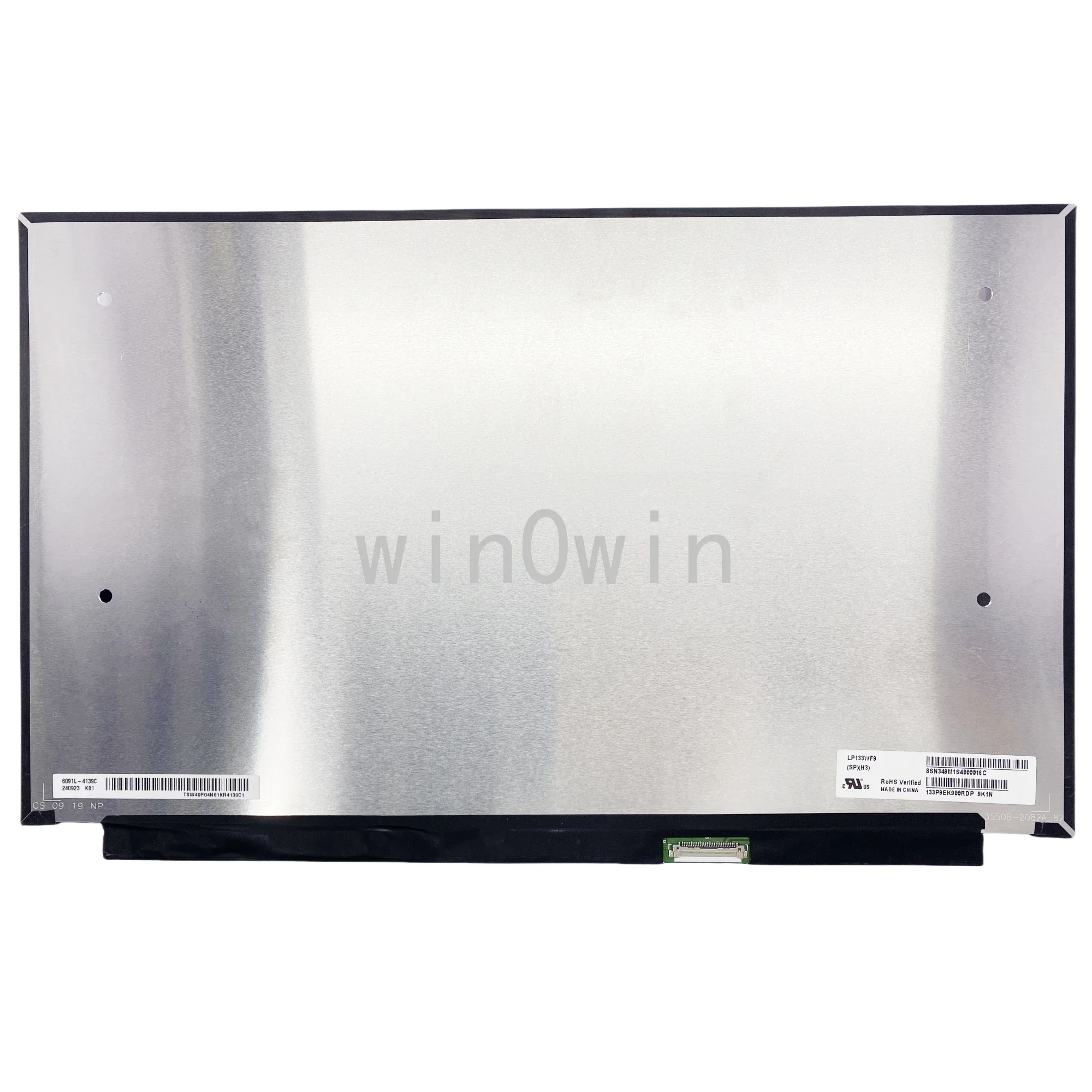 LP133WF9 SPH3 13.3" Screen IPS 60HZ 1920x1080 EDP 30Pin Laptop LCD Display Panel Replacement
LP133WF9 SPH3 13.3" Screen IPS 60HZ 1920x1080 EDP 30Pin Laptop LCD Display Panel Replacement