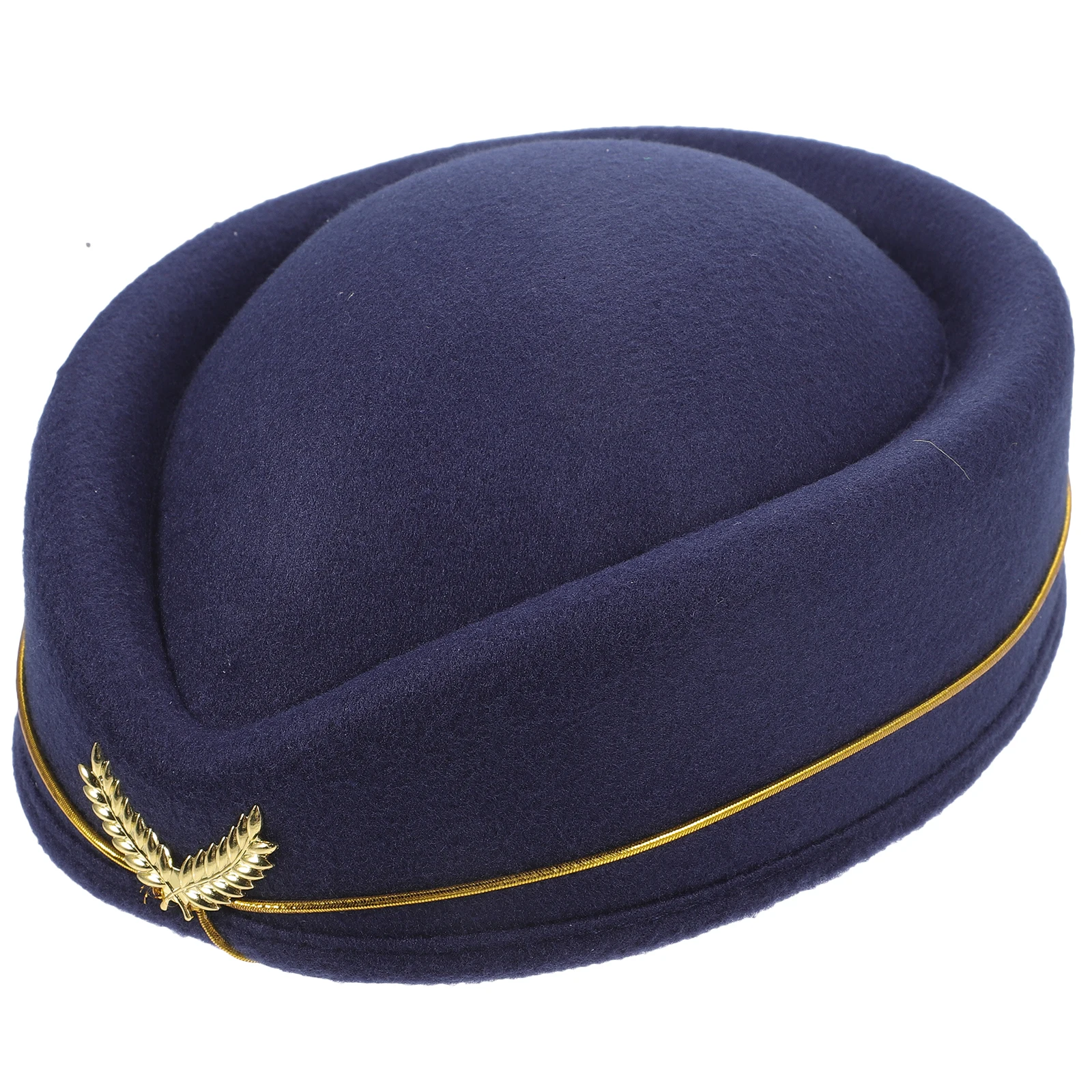 Stewardess Hat Airline Attendant Beret Flight Cosplay Woolen Ladies Uniform Accessories Smooth Texture One Size Fits Most
Stewardess Hat Airline Attendant Beret Flight Cosplay Woolen Ladies Uniform Accessories Smooth Texture One Size Fits Most