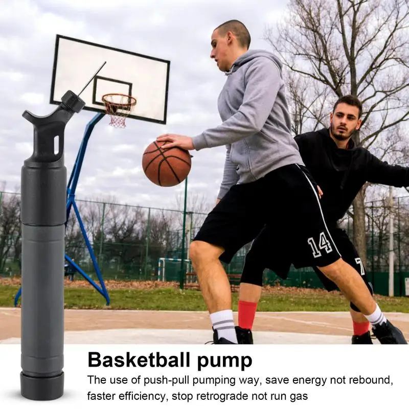 Basketball Air Pump With Needle Basketball Pump With Needle Portable Ball Inflator Hand Inflation System Inflatable Sports
Basketball Air Pump With Needle Basketball Pump With Needle Portable Ball Inflator Hand Inflation System Inflatable Sports