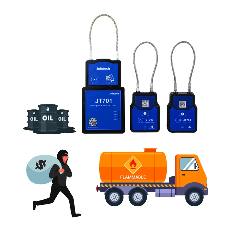 2026 Jointech JT701D Bluetooth Intelligent GPS Lock Tracking Assets Safety with Long Rope 1m 5m 30m
2026 Jointech JT701D Bluetooth Intelligent GPS Lock Tracking Assets Safety with Long Rope 1m 5m 30m