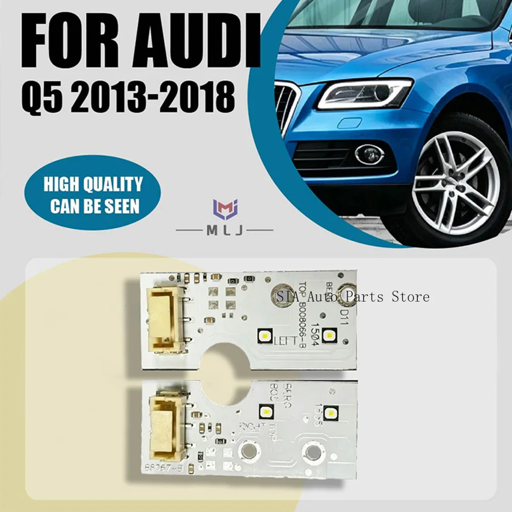 White LED Headlight Daytime Running Light DRL Chip For Audi Q5 2013-2018 white Angel Eyes chip Board Car Headlight Accessories
White LED Headlight Daytime Running Light DRL Chip For Audi Q5 2013-2018 white Angel Eyes chip Board Car Headlight Accessories