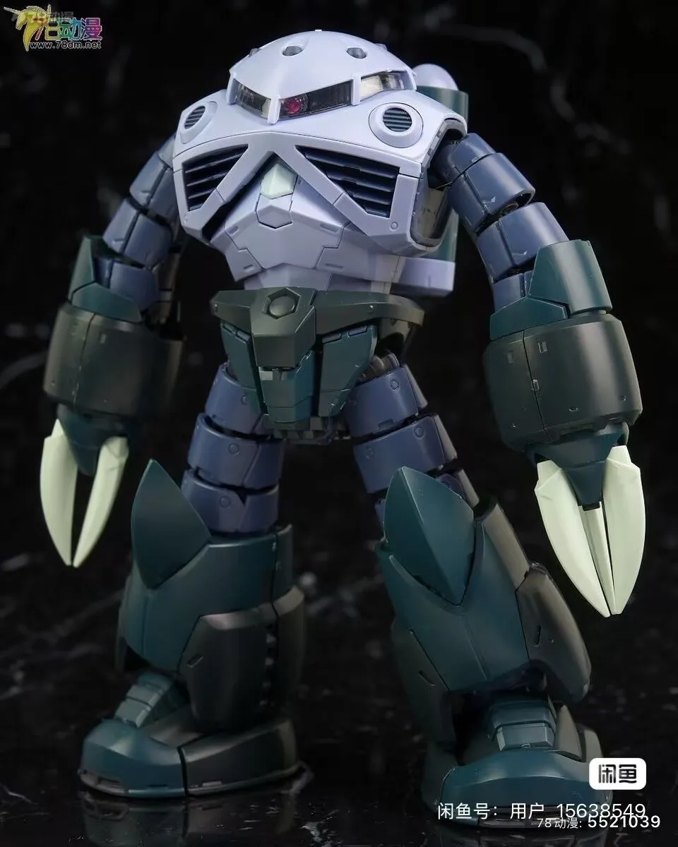 Оригинальные фигурки Bandai Gundam PB RG 1/144 Msm-07 Zgok, массовое производство, волшебный краб-амфибия Gundam, сборная модель игрушки 
Оригинальные фигурки Bandai Gundam PB RG 1/144 Msm-07 Zgok, массовое производство, волшебный краб-амфибия Gundam, сборная модель игрушки