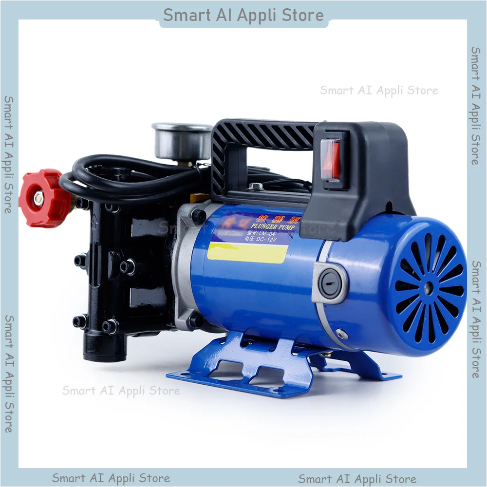 12V 24V 220V Fruit Tree Electric Watering Pump Portable Agricultural High Pressure Double Cylinder Plunger Dosing Machine Pump
12V 24V 220V Fruit Tree Electric Watering Pump Portable Agricultural High Pressure Double Cylinder Plunger Dosing Machine Pump