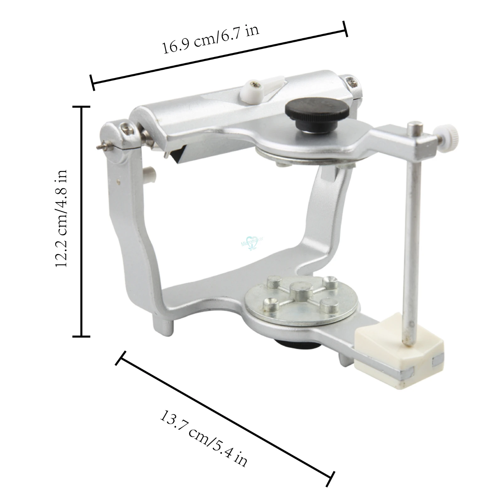 1pcs Dental Japanese-style Articulator Precision Articulator Technician Dentistry Tool Dental Lab Equipment
1pcs Dental Japanese-style Articulator Precision Articulator Technician Dentistry Tool Dental Lab Equipment