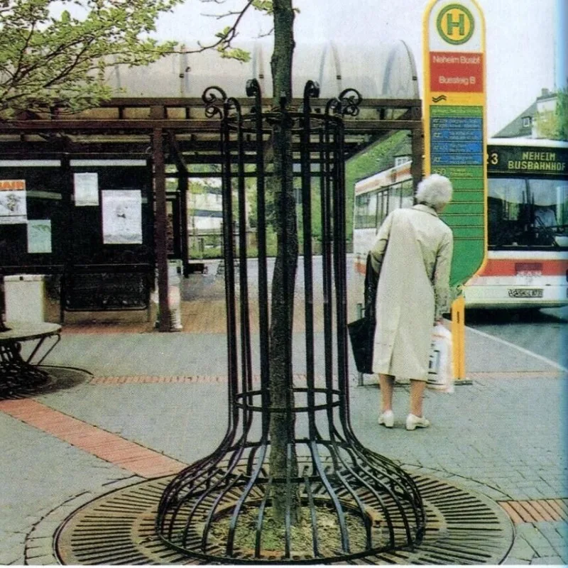Garden landscape stainless steel tree frame, flower frame gardening protective frame
Garden landscape stainless steel tree frame, flower frame gardening protective frame