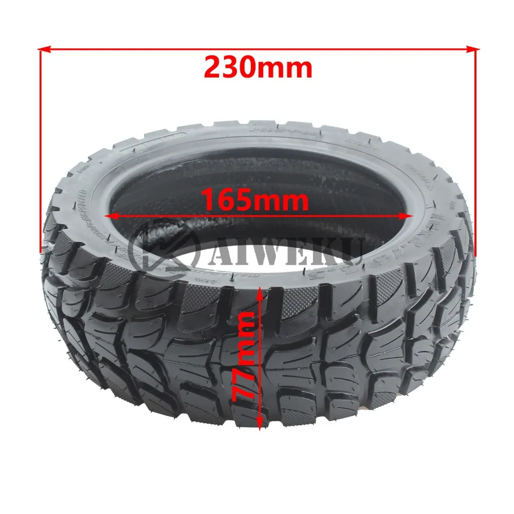 Suitable for Most E-Scooters, Replace Original Tires with 10 * 2.75-6.5 Thick Off-road Vacuum Tires
Suitable for Most E-Scooters, Replace Original Tires with 10 * 2.75-6.5 Thick Off-road Vacuum Tires
