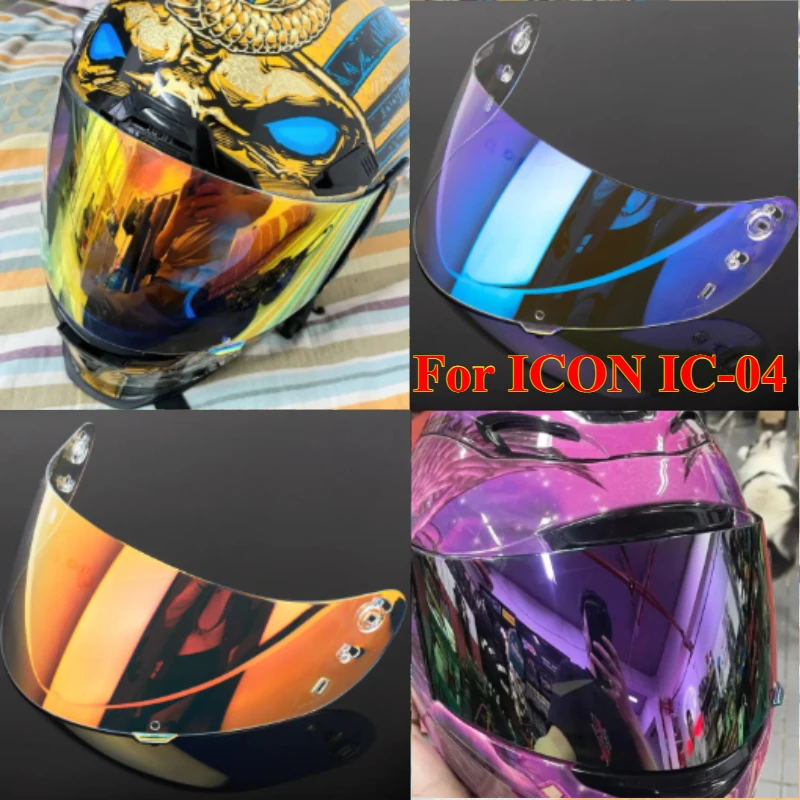 1PCS for ICON IC-04 Airframe Pro Airmada Airform Motorbike Helmet Full Face Helmet Visor Lens Motorcycle Accessories Cascos
1PCS for ICON IC-04 Airframe Pro Airmada Airform Motorbike Helmet Full Face Helmet Visor Lens Motorcycle Accessories Cascos
