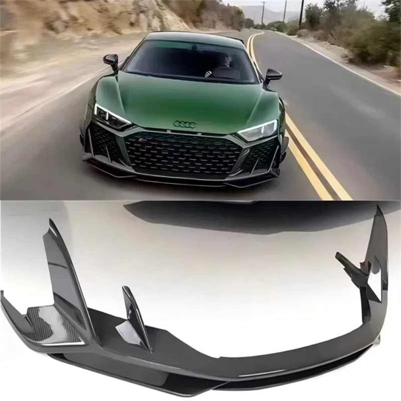For Audi R8 2019 2020 2021 2022 2023 ReaI Dry Carbon Fiber Front Bumper Lip Spoiler Kit
For Audi R8 2019 2020 2021 2022 2023 ReaI Dry Carbon Fiber Front Bumper Lip Spoiler Kit
