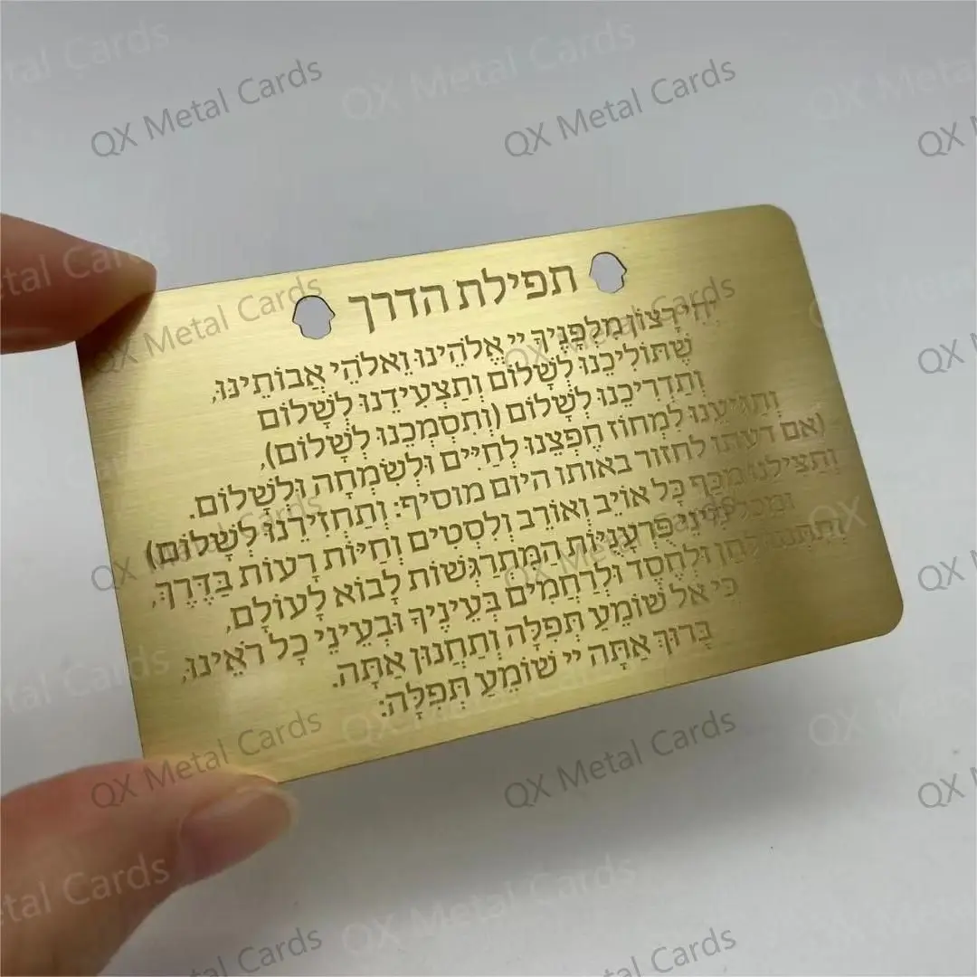 Elegant Metal Business Cards | Gold, Matte Black, Stainless Steel Custom Cards with QR Codes & Smart NFC Chips
Elegant Metal Business Cards | Gold, Matte Black, Stainless Steel Custom Cards with QR Codes & Smart NFC Chips