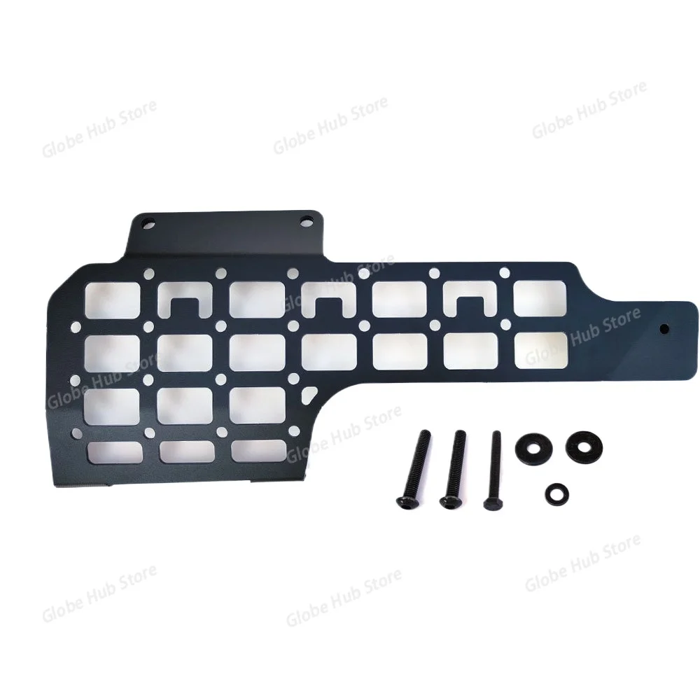 For Ford Bronco Expansion Pegboard - Passenger Side Slotted Pegboard
For Ford Bronco Expansion Pegboard - Passenger Side Slotted Pegboard
