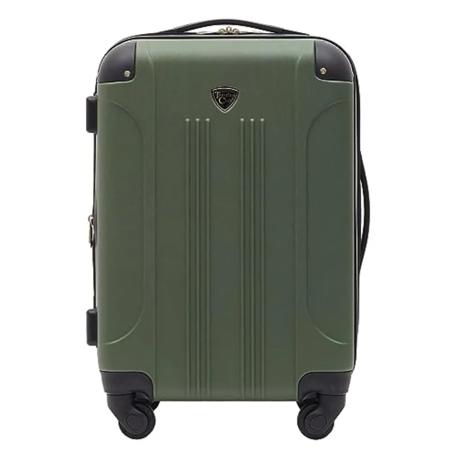 Chicago Hardside Expandable Spinner Luggage
Chicago Hardside Expandable Spinner Luggage