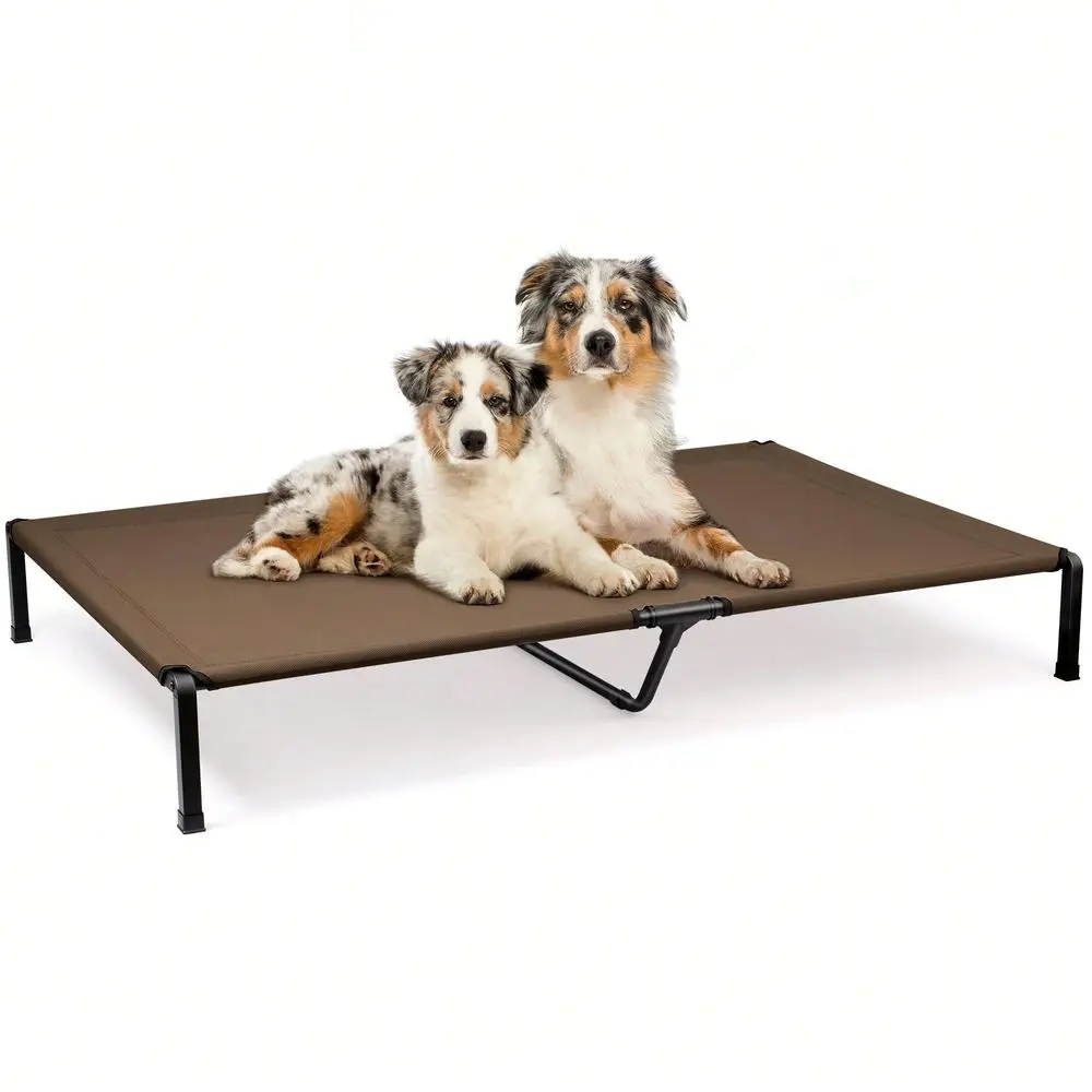 Pet Mat, Elevated Pet Bed For Cats And Dogs,Sturdy Metal Frame, Portable Cooled Pet Bed With Breathable And Washable Mesh, Cool
Pet Mat, Elevated Pet Bed For Cats And Dogs,Sturdy Metal Frame, Portable Cooled Pet Bed With Breathable And Washable Mesh, Cool