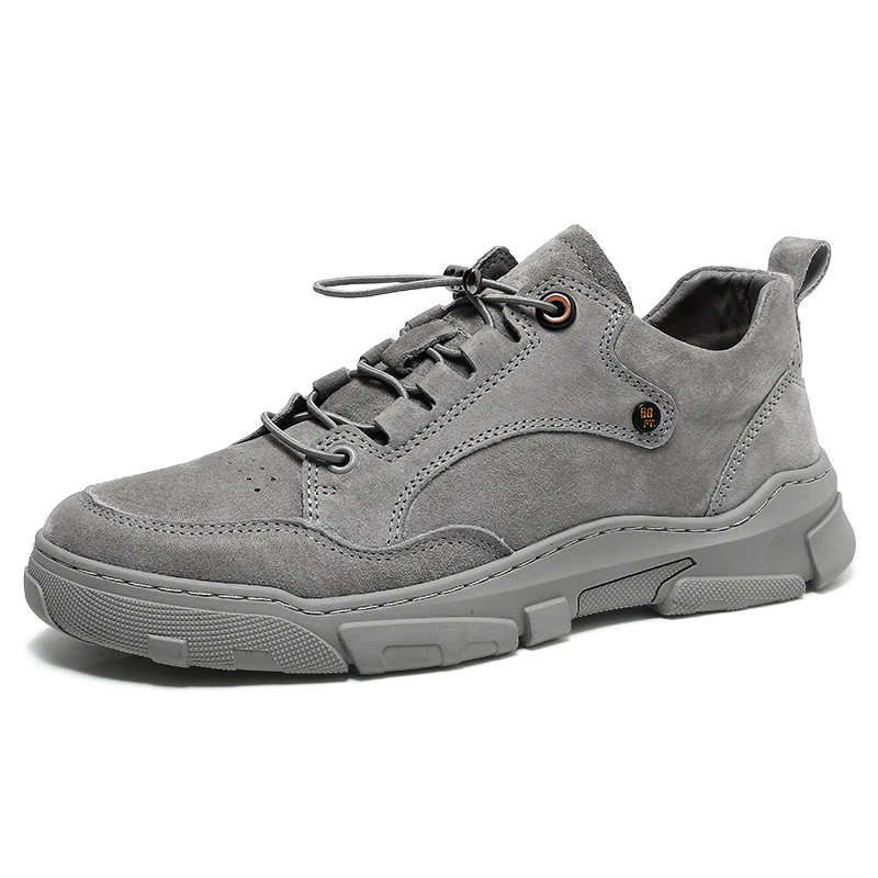 COZOK 2025 Winter Men's Board Shoes Casual Trend Round Toe Thick Bottom Flats Solid Colour Round Head Non-slip Comfort Sneakers
COZOK 2025 Winter Men's Board Shoes Casual Trend Round Toe Thick Bottom Flats Solid Colour Round Head Non-slip Comfort Sneakers