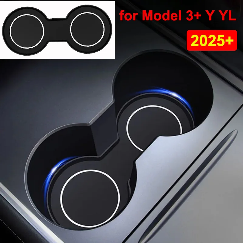 Water Cup Holder Mat for Tesla Model 3 Y YL Juniper Launch Highland Cup Coaster Pad Slot Center Console Organizer Accessories
Water Cup Holder Mat for Tesla Model 3 Y YL Juniper Launch Highland Cup Coaster Pad Slot Center Console Organizer Accessories