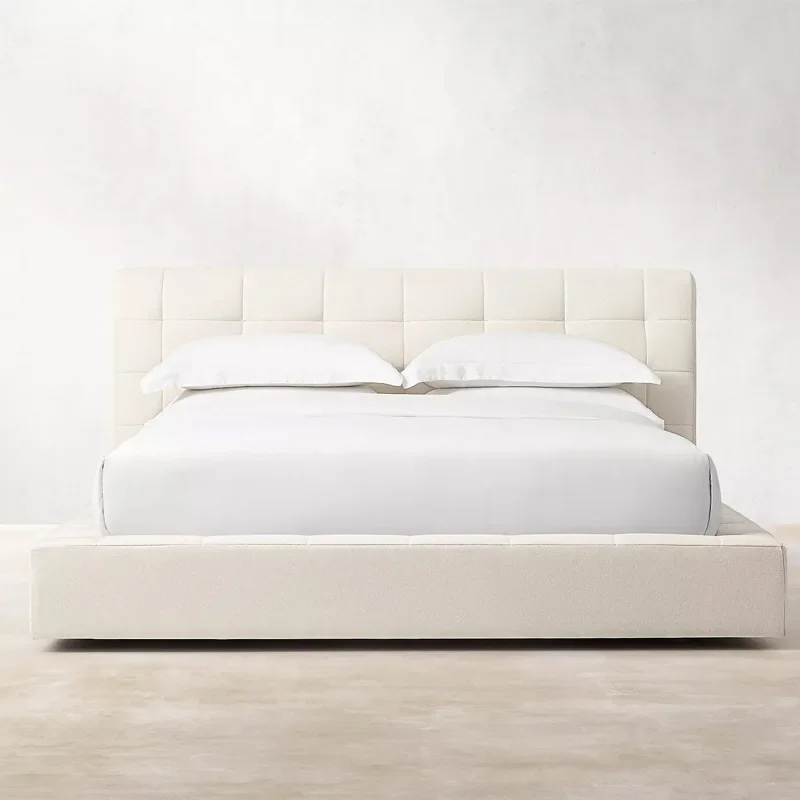 American style, simple, modern, double bed, hotel, villa, model room
American style, simple, modern, double bed, hotel, villa, model room