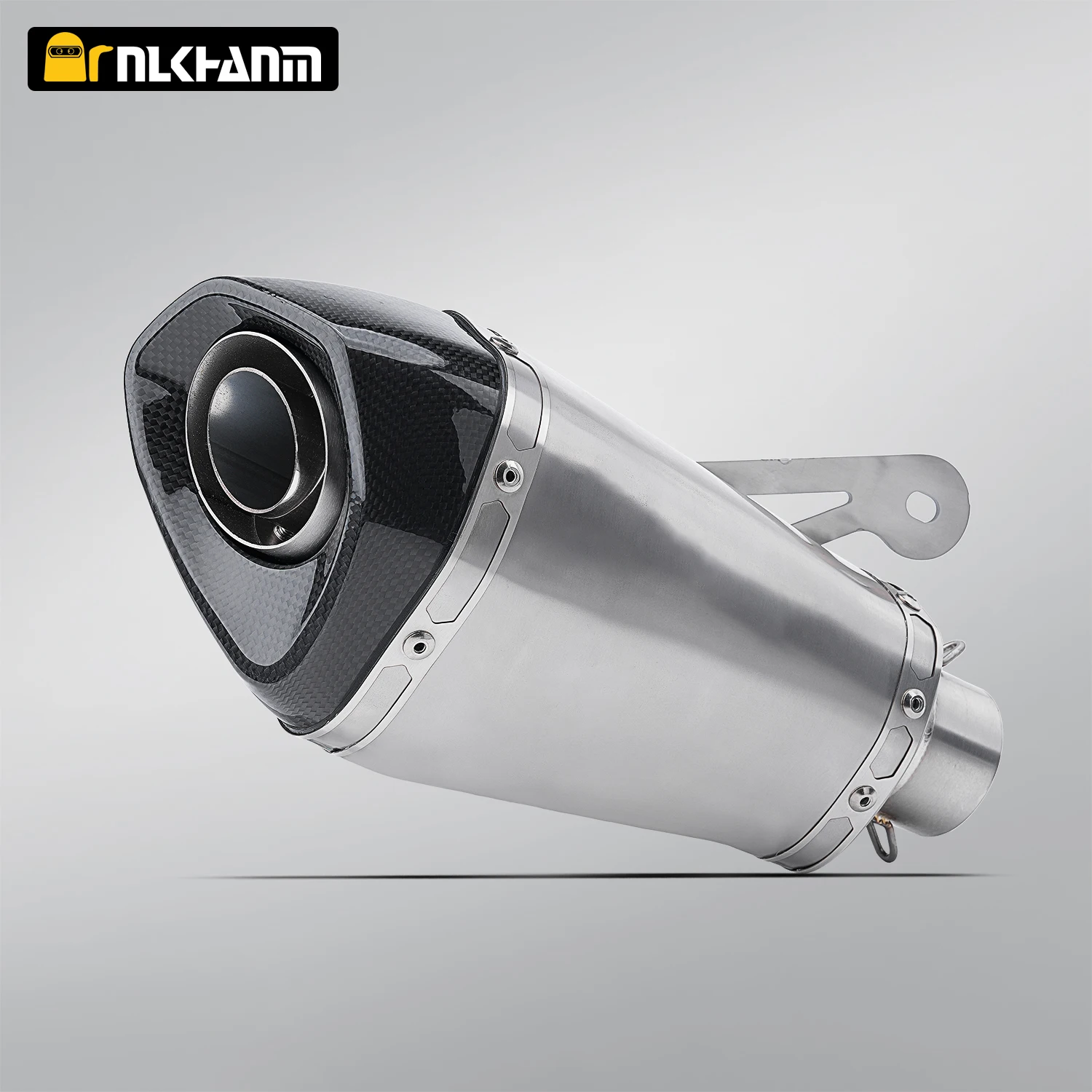 51MM Universal Motorcycle Exhaust System Modified Ti.alloy Carbon Fiber with DB Killer Muffler for S1000R Z900 MT09 GSXR600
51MM Universal Motorcycle Exhaust System Modified Ti.alloy Carbon Fiber with DB Killer Muffler for S1000R Z900 MT09 GSXR600