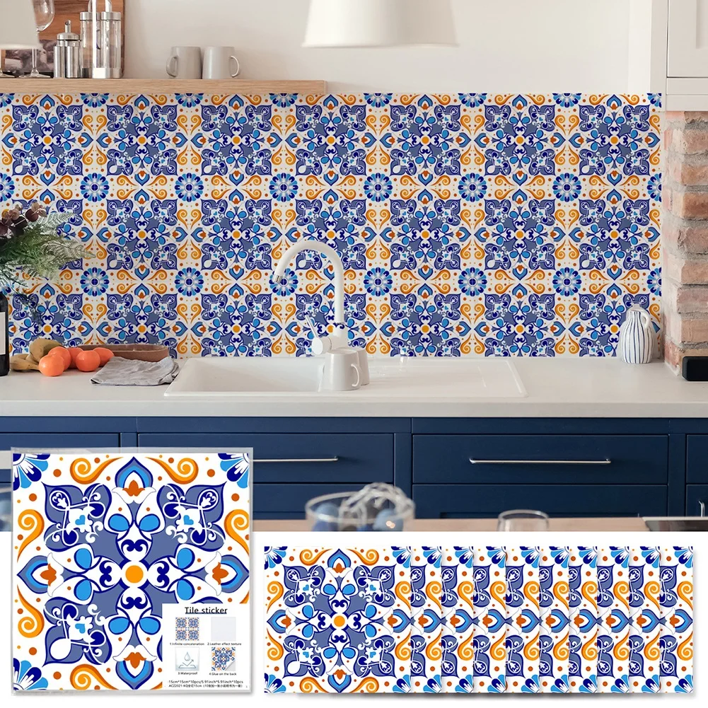 DIY Home Decoration Vintage Brick Tile Stickers Oil-Proof Stickers PVC Material Thick Design Waterproof Transfers
DIY Home Decoration Vintage Brick Tile Stickers Oil-Proof Stickers PVC Material Thick Design Waterproof Transfers