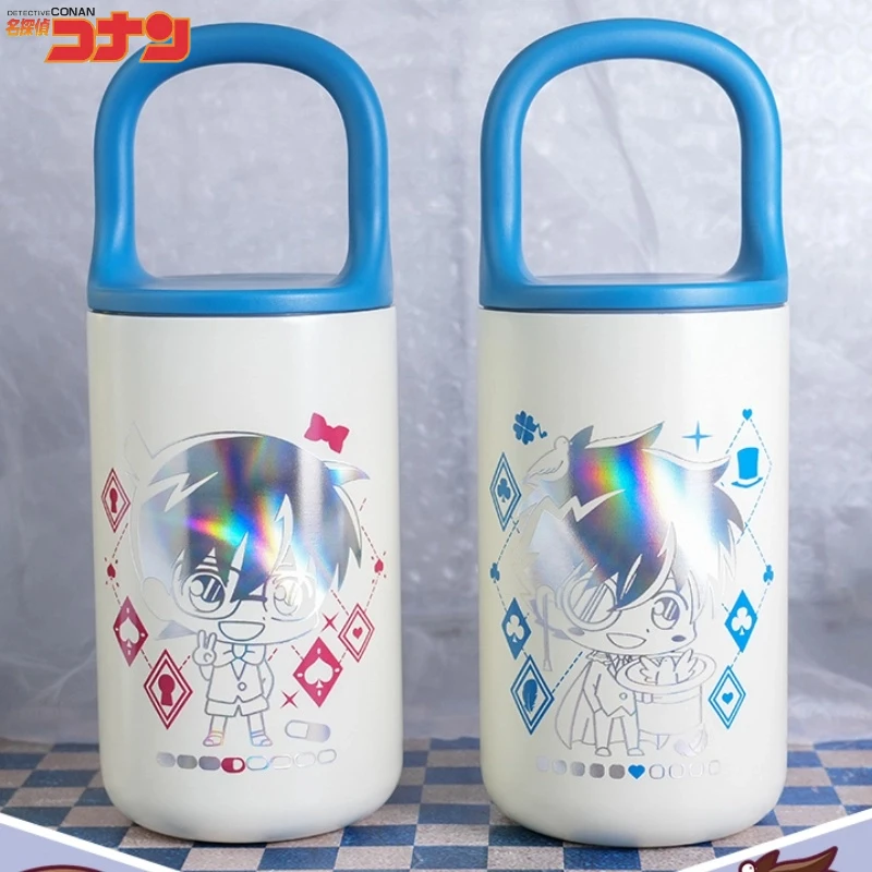 Anime Detective Conan 400ml Stainless Steel Thermal Bottle Portable Travel Insulated Flask Thermal Water Bottle Coffee Cup Gifts
Anime Detective Conan 400ml Stainless Steel Thermal Bottle Portable Travel Insulated Flask Thermal Water Bottle Coffee Cup Gifts