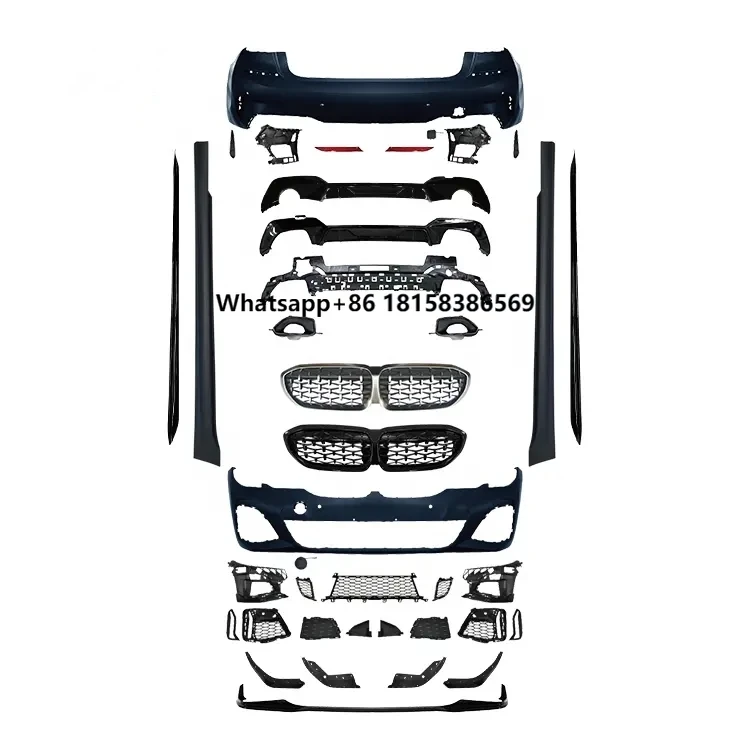 G20 M-tech Conversion Kit for 3 Series G20 Upgrade to M Sport Body Kit 2019-2021 Modification Bumper Side Skirt Grille
G20 M-tech Conversion Kit for 3 Series G20 Upgrade to M Sport Body Kit 2019-2021 Modification Bumper Side Skirt Grille
