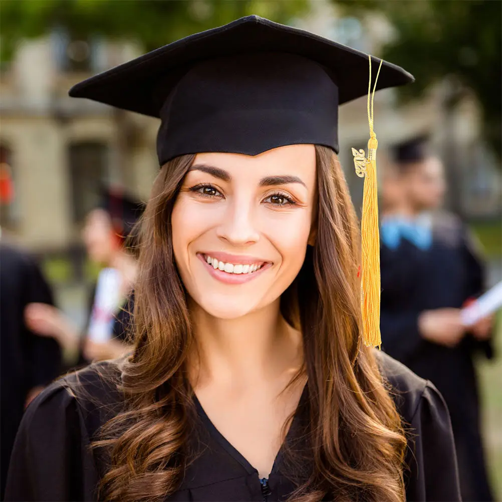 24 шт. Декоративные кисточки для выпускных шапочек, DIY-украшения для выпускников, подвески для бакалаврских и докторских шапок, товары для вечеринок
24 шт. Декоративные кисточки для выпускных шапочек, DIY-украшения для выпускников, подвески для бакалаврских и докторских шапок, товары для вечеринок