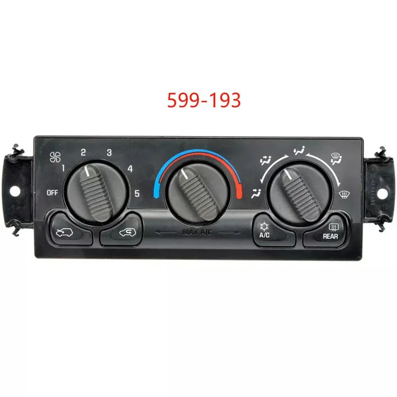 Прочный модуль переднего блока управления климат 599-193 для Avalanche Silverado Tahoe GMC Sierra Yukon XL
Прочный модуль переднего блока управления климат 599-193 для Avalanche Silverado Tahoe GMC Sierra Yukon XL