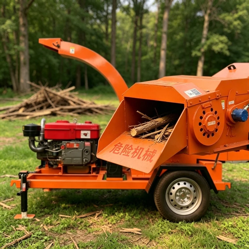 Economical Wood Chipper Shredder Tree Branch Crusher Machine for Sale
Economical Wood Chipper Shredder Tree Branch Crusher Machine for Sale