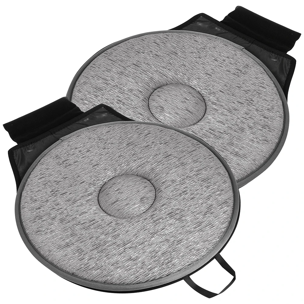 2Pcs Rotating Car Seat Swivel Cushion Nonslip Fabric for Elderly Adults 360° Rotation Portable Car Interior Enhancer
2Pcs Rotating Car Seat Swivel Cushion Nonslip Fabric for Elderly Adults 360° Rotation Portable Car Interior Enhancer