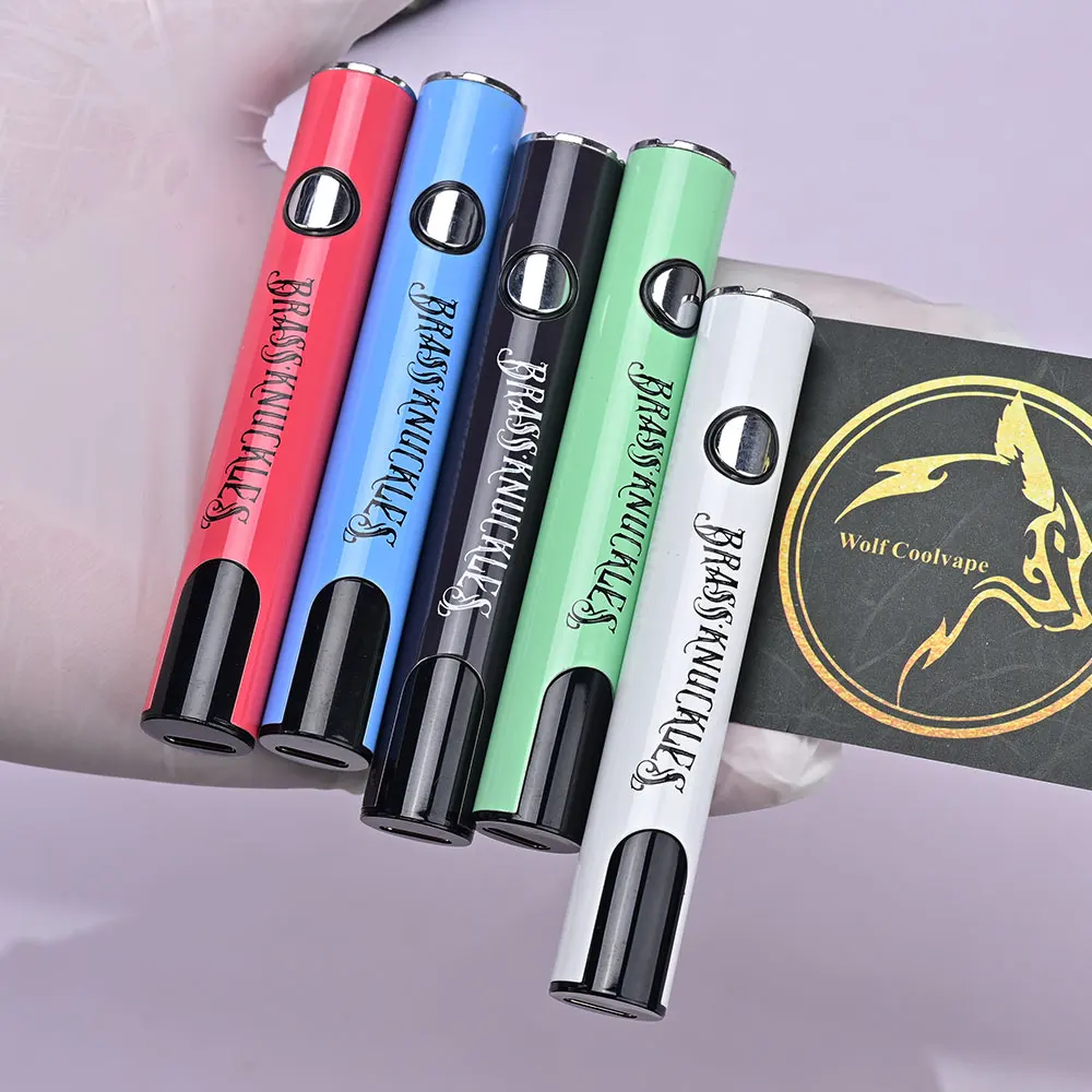 5pcs BK Vape Battery 650mAh Preheating VV Vaporizer Rechargeable Adjustable Voltage Batteries with OLED Display Cookies Battery
5pcs BK Vape Battery 650mAh Preheating VV Vaporizer Rechargeable Adjustable Voltage Batteries with OLED Display Cookies Battery