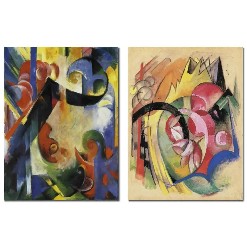 Abstract Landscape Painting Flowers Abstract Forms Franz Marc Painting Hand Painted Canvas Art Impressionist Artwork Home Decor
Abstract Landscape Painting Flowers Abstract Forms Franz Marc Painting Hand Painted Canvas Art Impressionist Artwork Home Decor