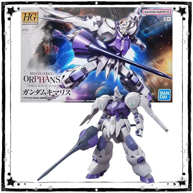 In Stock Bandai Gundam Model Kit Anime Figure HG IBO 1/144 Kimaris Anime Action Figure Collection Assembly Model Boy Toys Gifts
In Stock Bandai Gundam Model Kit Anime Figure HG IBO 1/144 Kimaris Anime Action Figure Collection Assembly Model Boy Toys Gifts