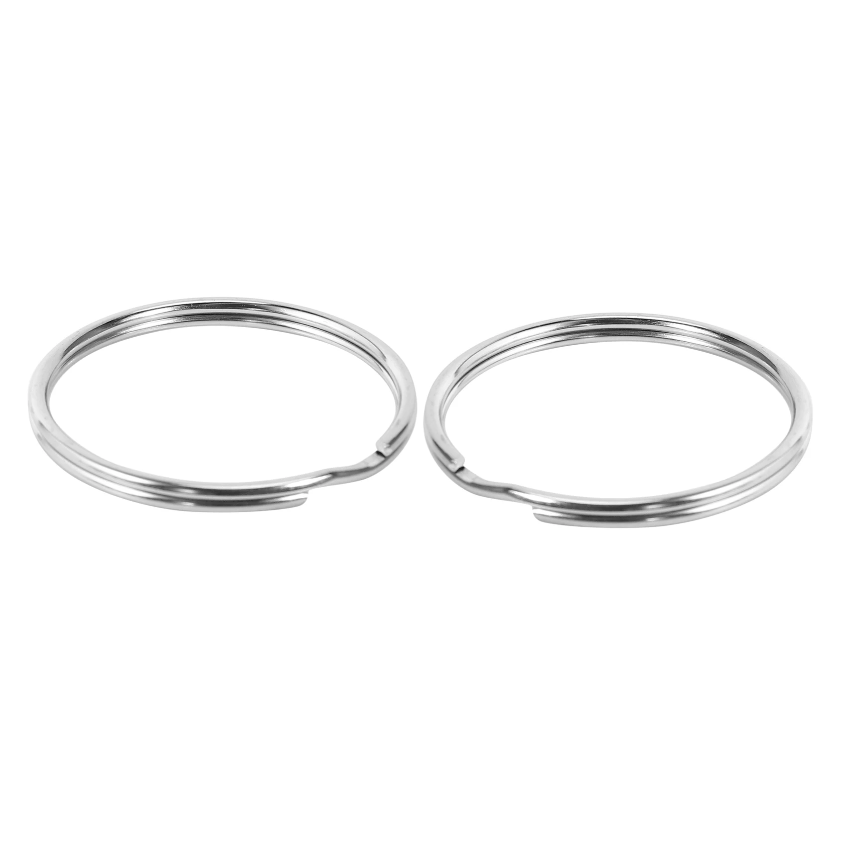 ~Latest Model 100X Quality 50Mm Keyring Split Ring Set Heavy Duty Large Nickel Key Loop Sprung Hoop
~Latest Model 100X Quality 50Mm Keyring Split Ring Set Heavy Duty Large Nickel Key Loop Sprung Hoop